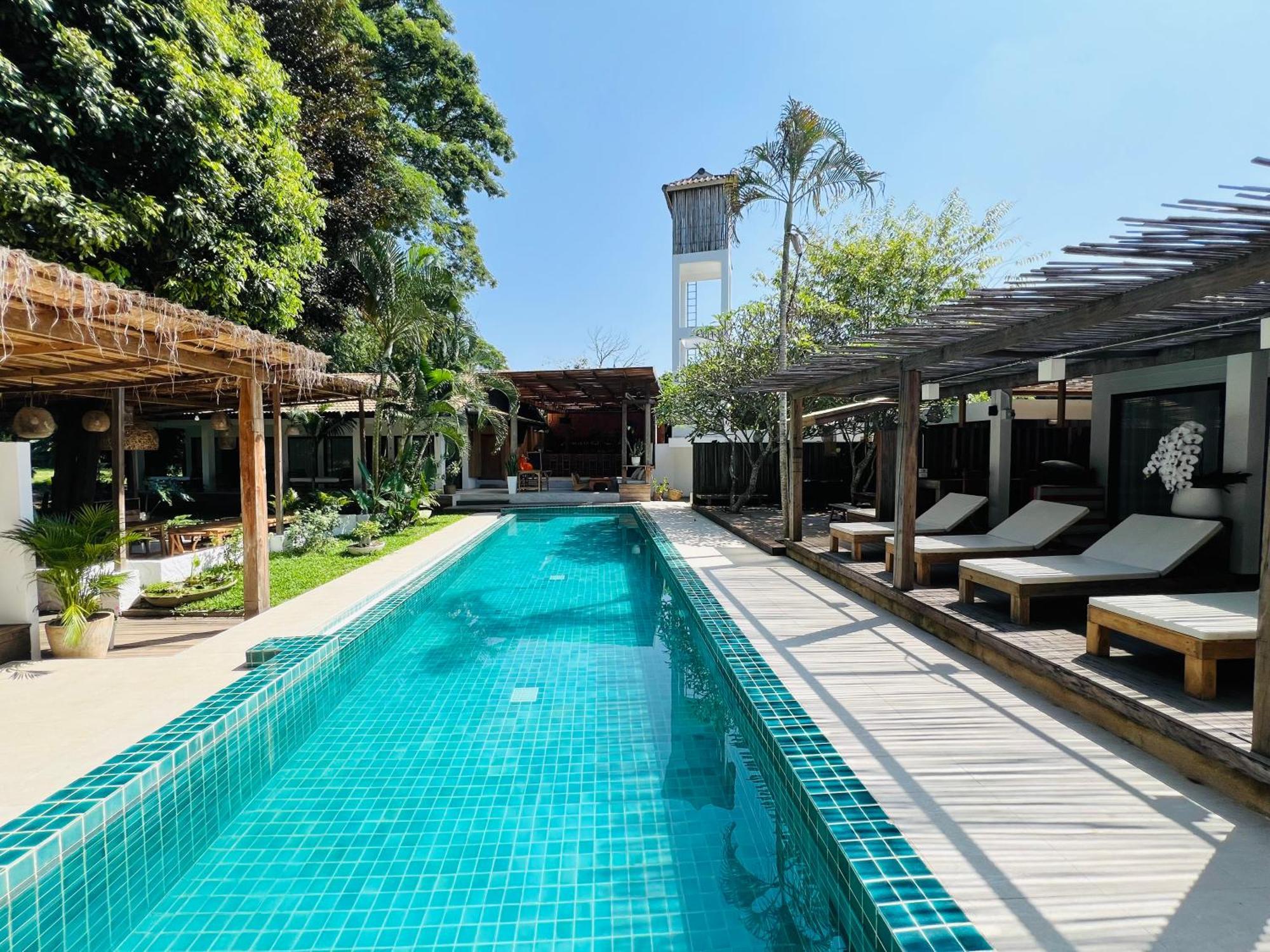 Veni Vana Valley Mae Taeng Exterior foto
